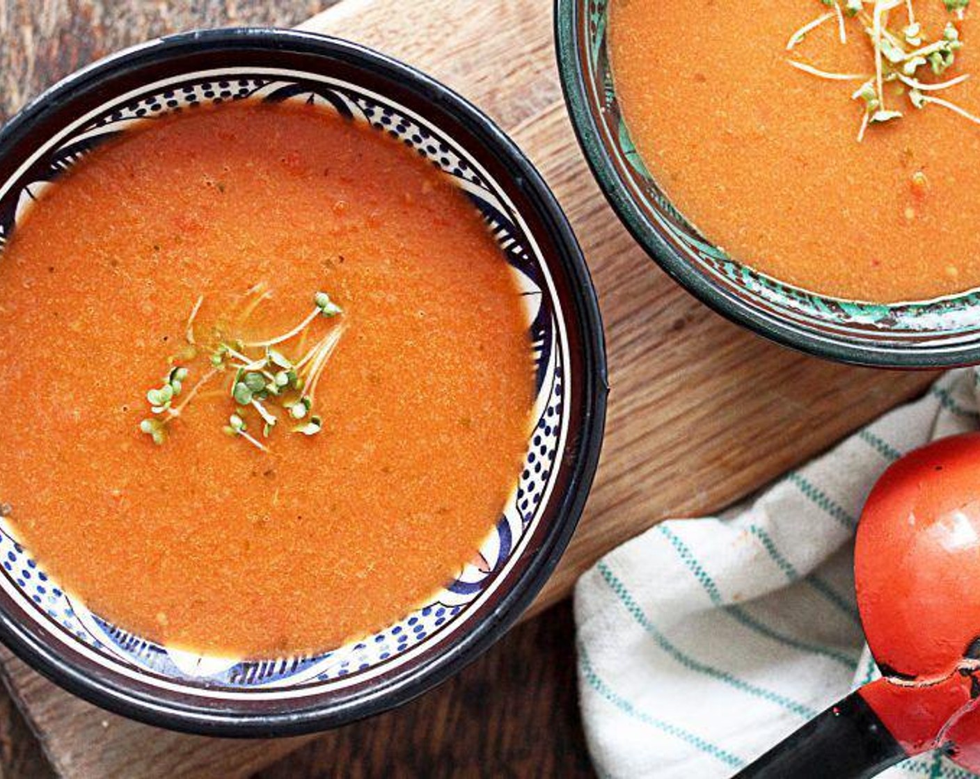 Simple Tomato Basil Soup