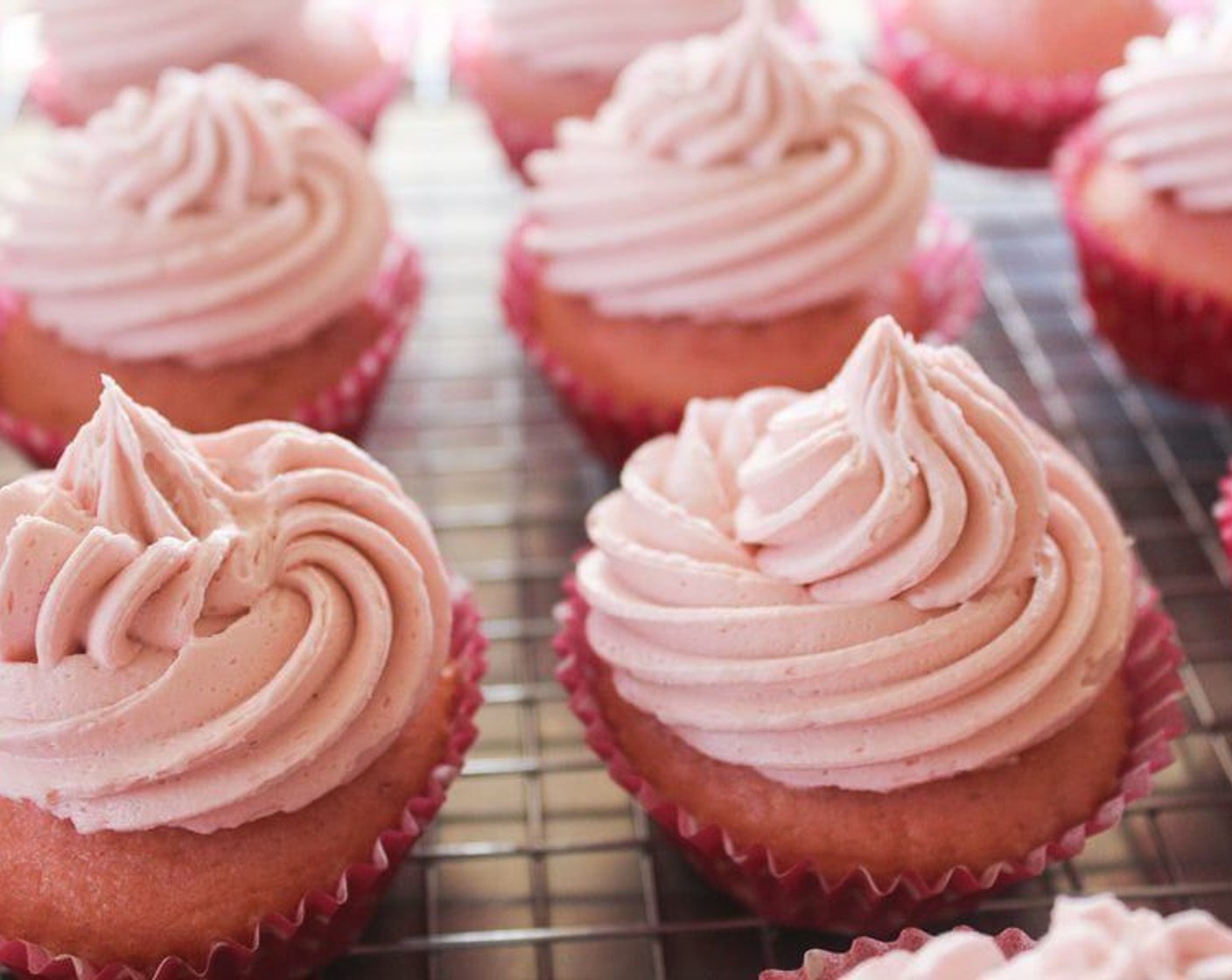 step 10 Scoop frosting in a disposable pastry bag with desired frosting tip. Decorate and enjoy!