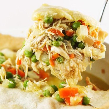 Chicken Pot Pie Casserole Recipe | SideChef