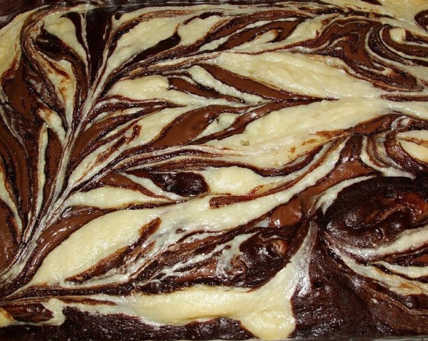 Nutella Cheesecake Brownies