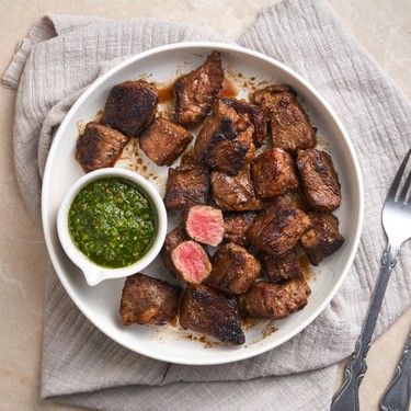 Chimichurri Steak Bites Recipe | SideChef