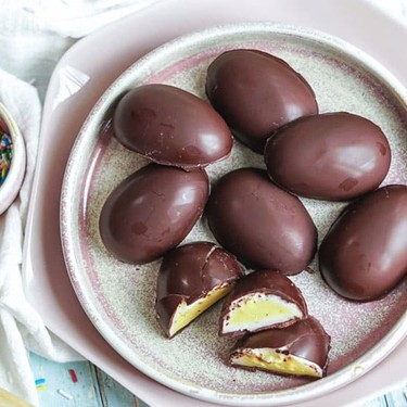 Vegan Creme Eggs Recipe | SideChef
