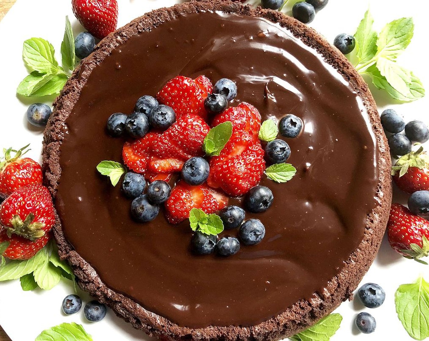 Flourless Chocolate Cake