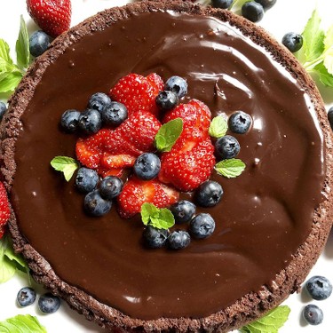 Flourless Chocolate Cake Recipe | SideChef