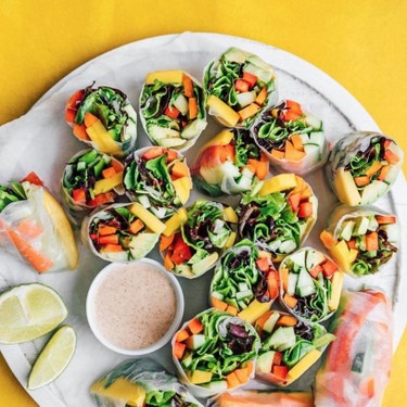 Vietnamese Vegetable Spring Rolls Recipe | SideChef