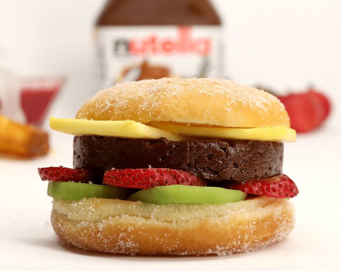 Nutella Burger