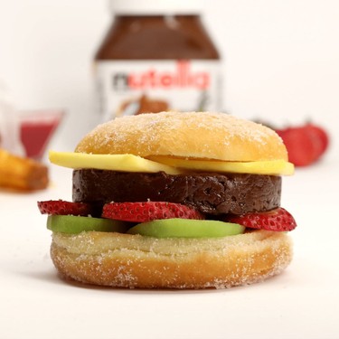 Nutella Burger Recipe | SideChef