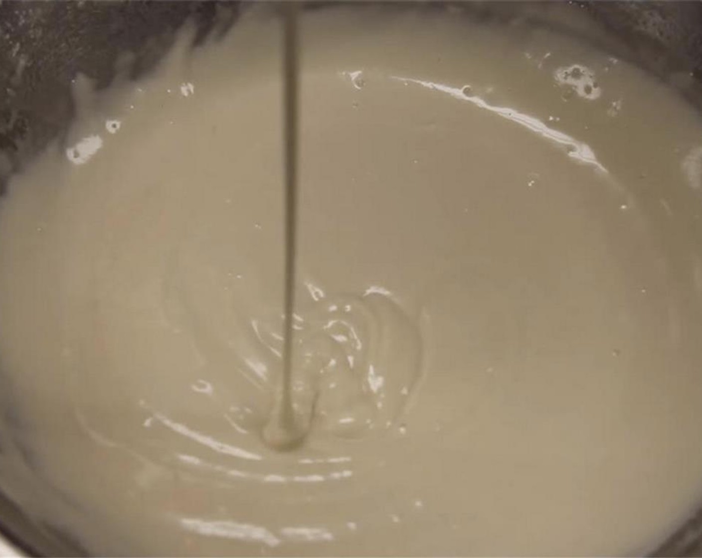 step 5 Whisk in Baking Powder (1/2 Tbsp), Corn Starch (1/2 cup) and All-Purpose Flour (3/4 cup). Finally, mix in the Vegetable Oil (2 Tbsp) oil.