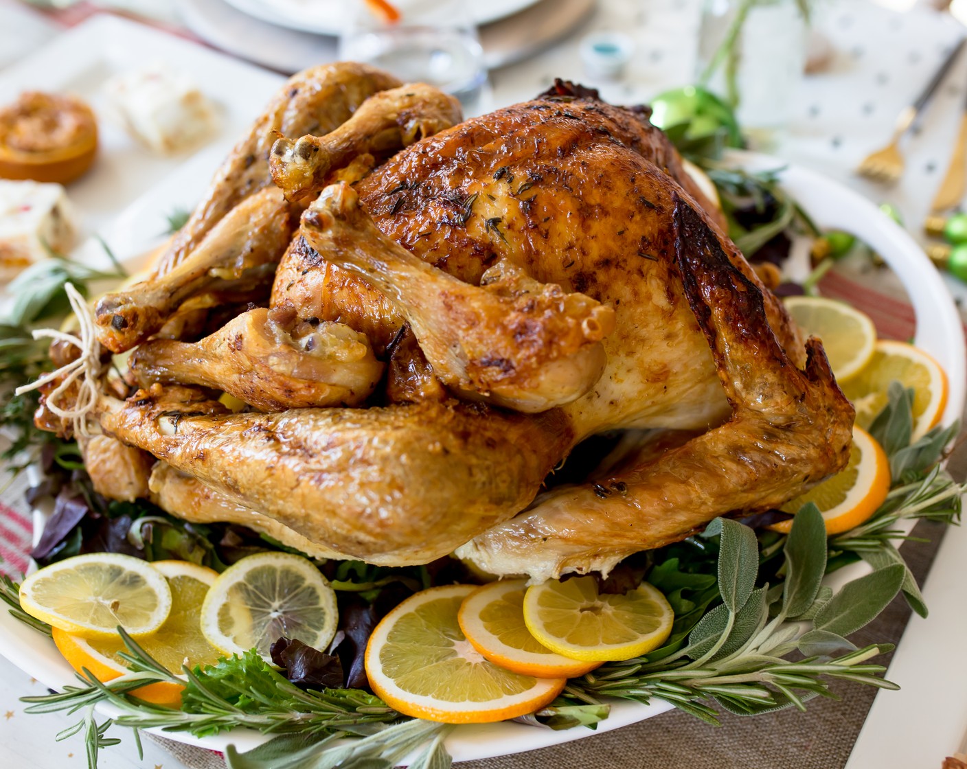 Citrus Roasted Turkey