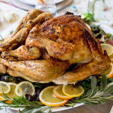 Citrus Roasted Turkey Recipe | SideChef