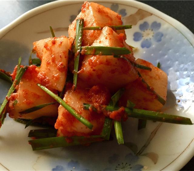 White Radish Kimchi (Kkakdugi) Recipe SideChef