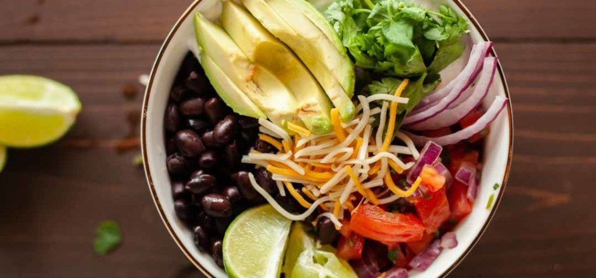5-Minute Vegetarian Burrito Bowl Recipe | SideChef