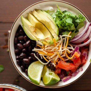 5-Minute Vegetarian Burrito Bowl Recipe | SideChef