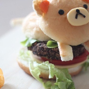 Rilakkuma Burger Recipe | SideChef