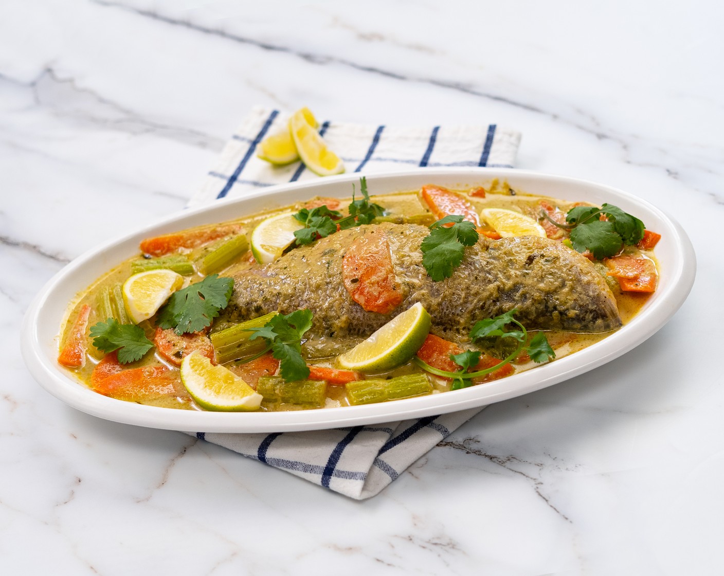 Thai Green Curry Barramundi