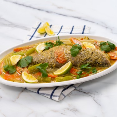 Thai Green Curry Barramundi Recipe | SideChef
