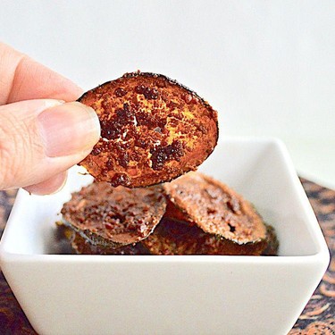 Parmesan Balsamic Zucchini Chips Recipe | SideChef