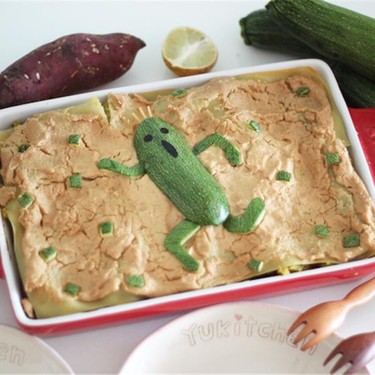 Vegan Cactuar Lasagna With Sweet Potatoes Recipe | SideChef