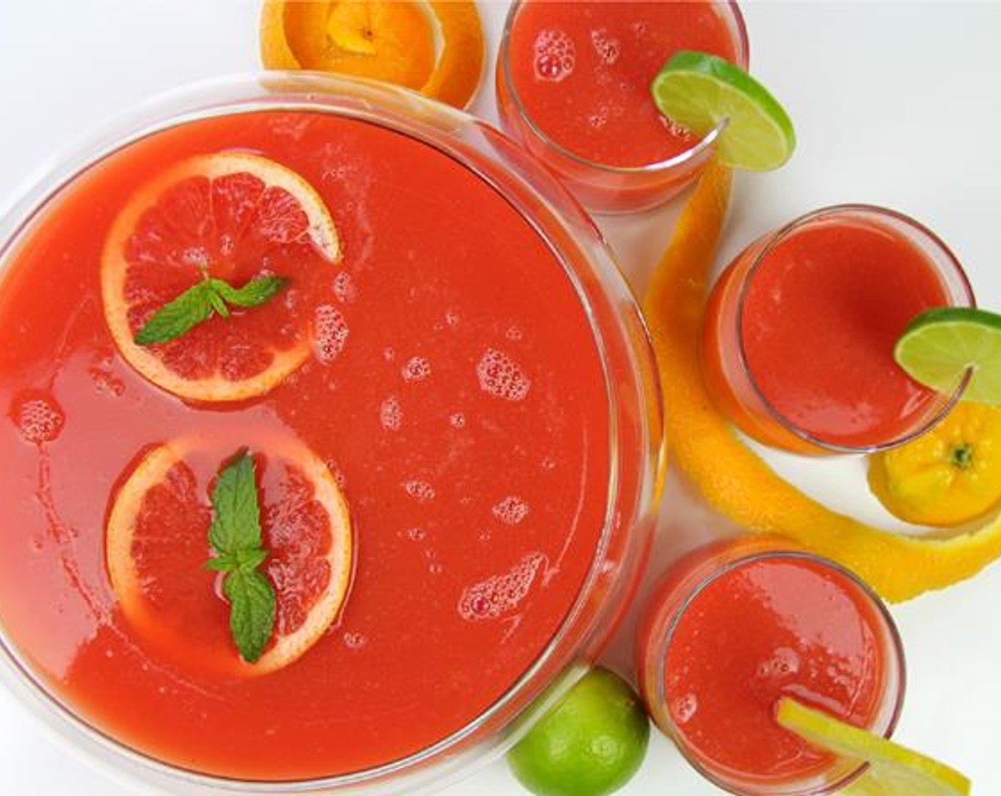 Tropical Fruit Punch Recipe | SideChef