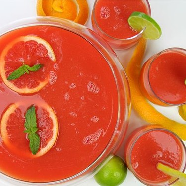 Tropical Fruit Punch Recipe | SideChef