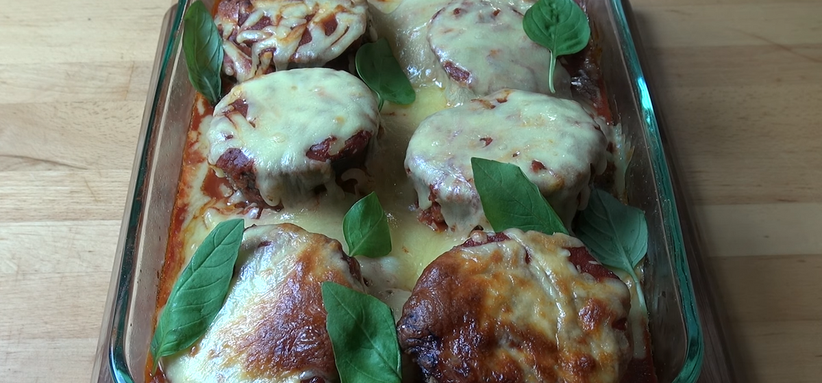 Eggplant Parmigiana Recipe | SideChef