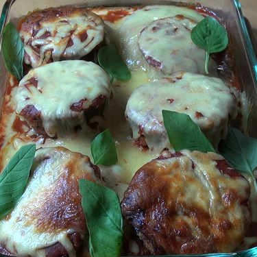 Eggplant Parmigiana Recipe | SideChef