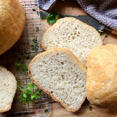 Everyday No-Knead Peasant Bread Recipe | SideChef