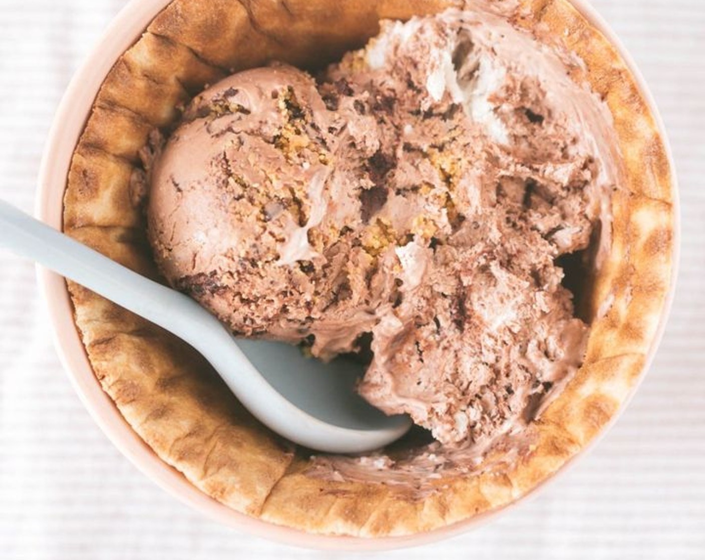 Chocolate Cheesecake No-Churn Ice Cream