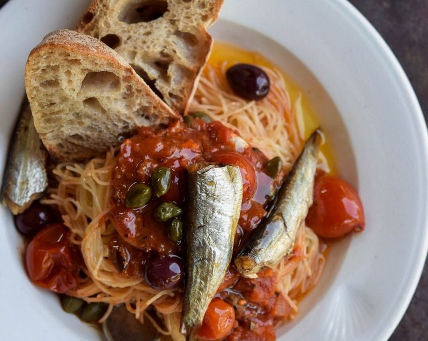 Pasta con le Sarde