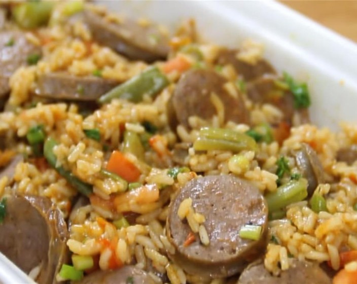 Savory Italian Sausage Rice Recipe SideChef