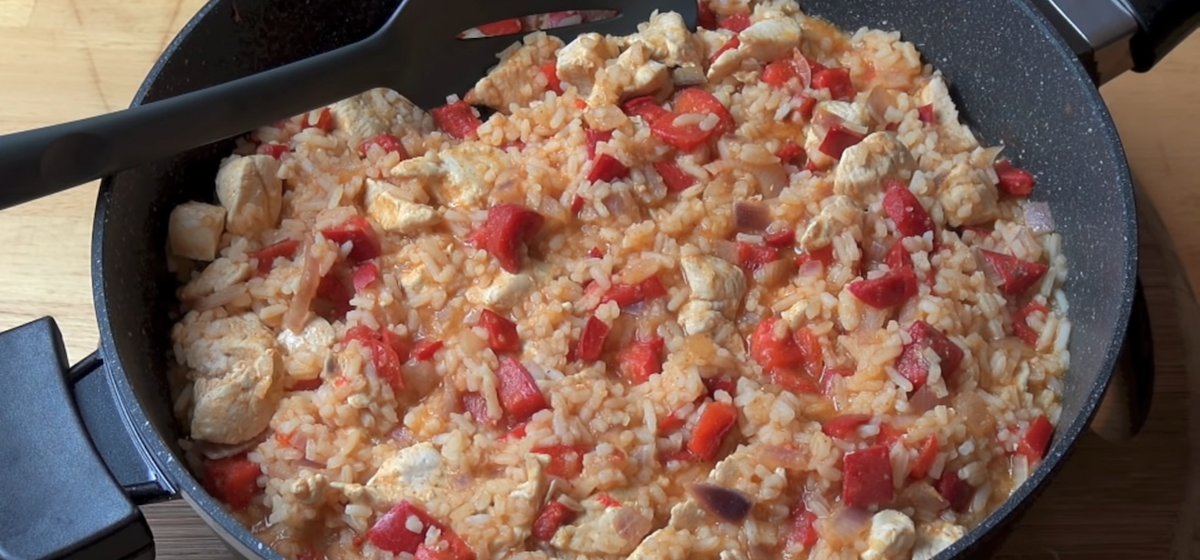 One Pan Mexican Rice Recipe SideChef