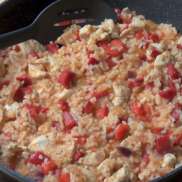 One Pan Mexican Rice Recipe | SideChef