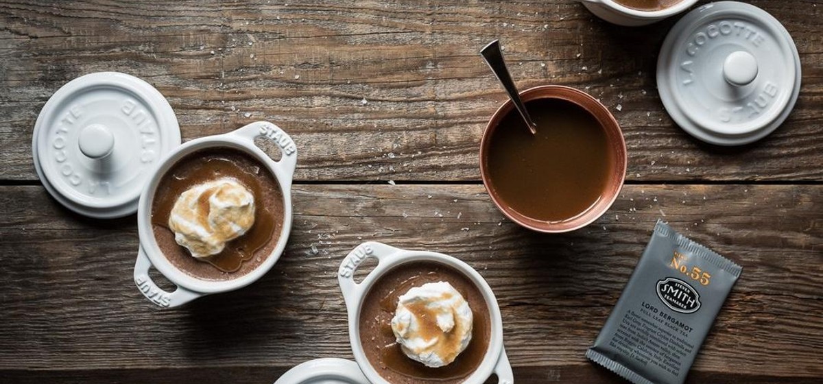 Vegan Earl Grey Chocolate Pots De Creme Recipe | SideChef
