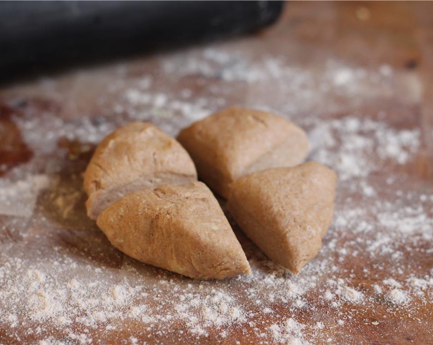 step 9 Divide the dough into 16 small balls.