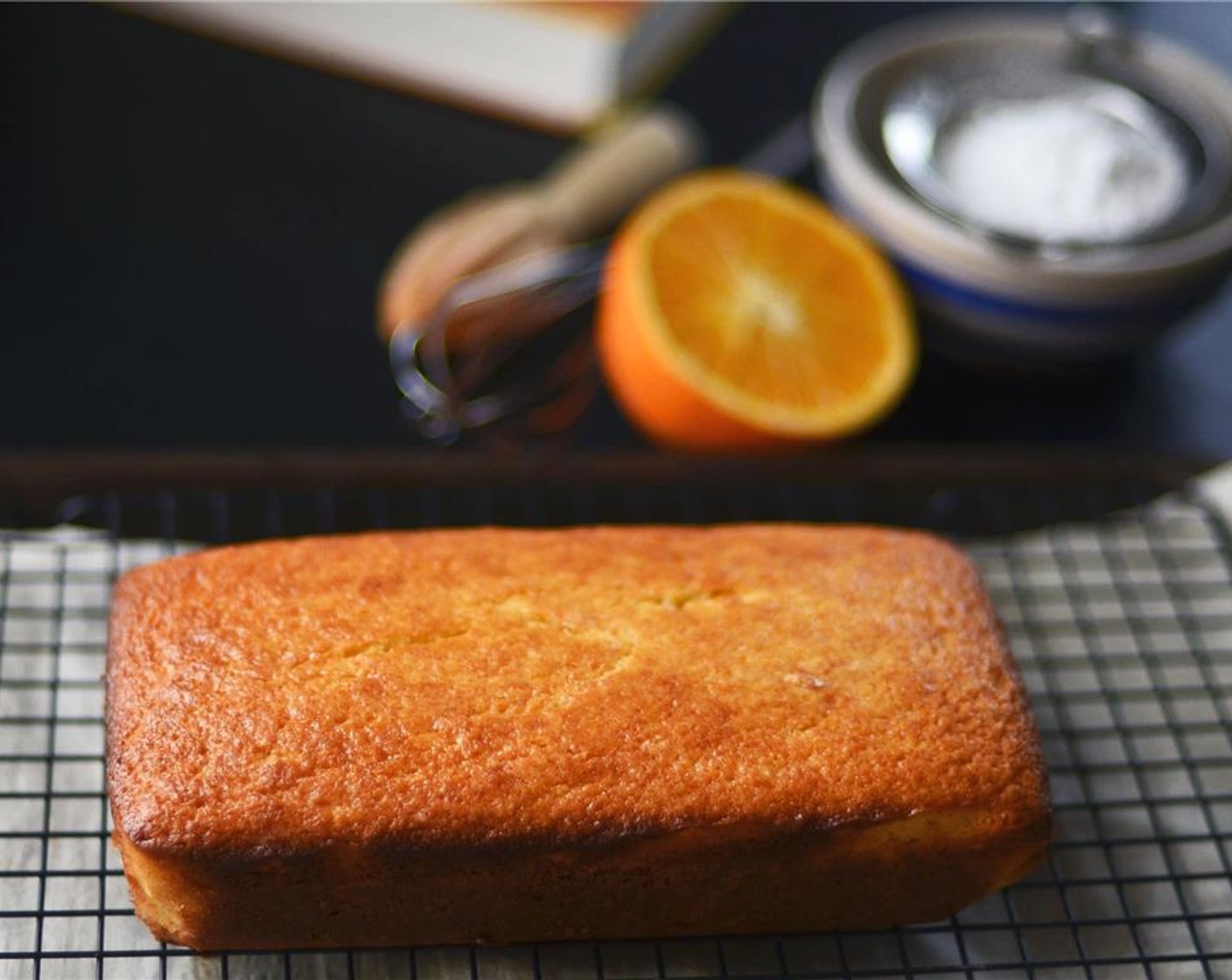 step 7 Remove cake from oven and let cool for about 10 to 15 minutes before turning out of pan and letting it cool completely before glazing.