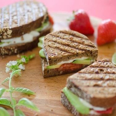 Strawberry Avocado Grilled Cheese Recipe | SideChef