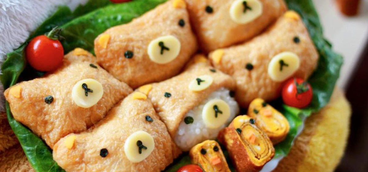 Rilakkuma Inari Recipe | SideChef