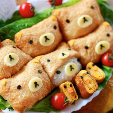 Rilakkuma Inari Recipe | SideChef