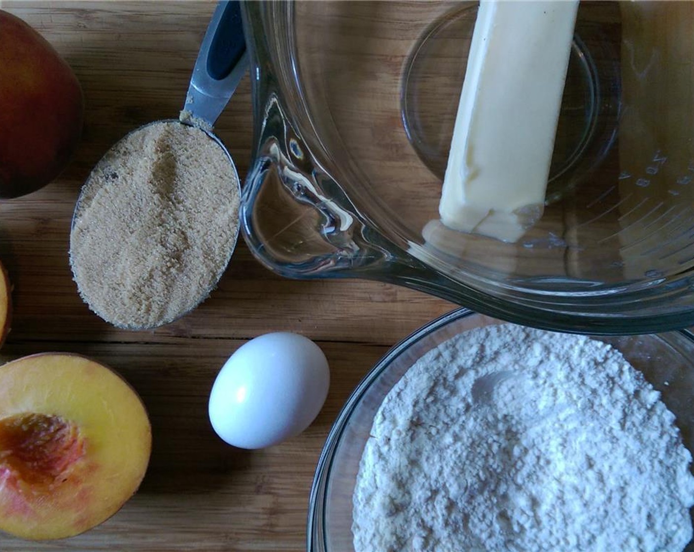 step 3 In a large bowl, cream Unsalted Butter (1/2 cup) and Brown Sugar (1/2 cup) until fluffy using a handheld mixer. Add Egg (1) and Vanilla Extract (1 tsp) and mix until fully incorporated.