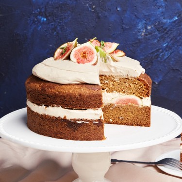 Earl Grey Fig Cake Recipe | SideChef