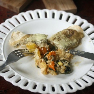 Green Chile Enchiladas with Summer Squash Recipe | SideChef
