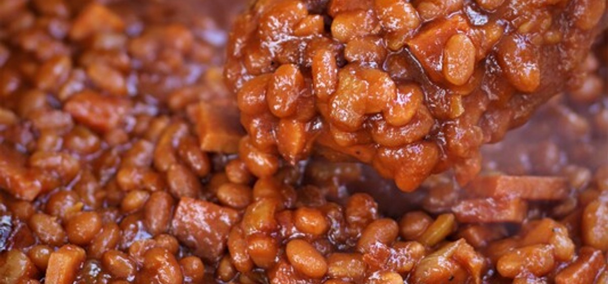Traeger Smoked Baked Beans Recipe SideChef
