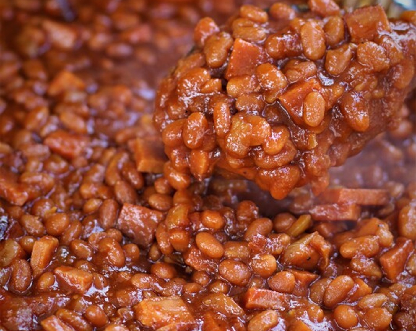 Traeger Smoked Baked Beans