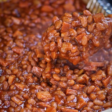 Traeger Smoked Baked Beans Recipe | SideChef