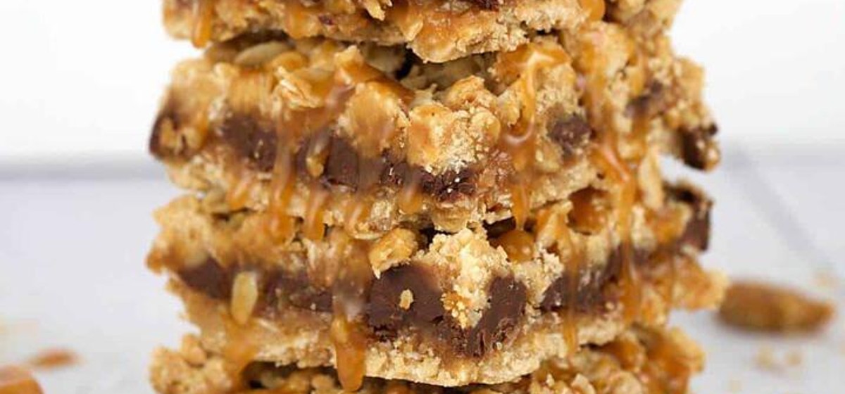 Coconut Caramel Chocolate Bars Recipe | SideChef