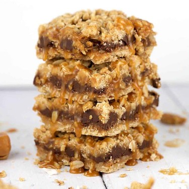 Coconut Caramel Chocolate Bars Recipe | SideChef