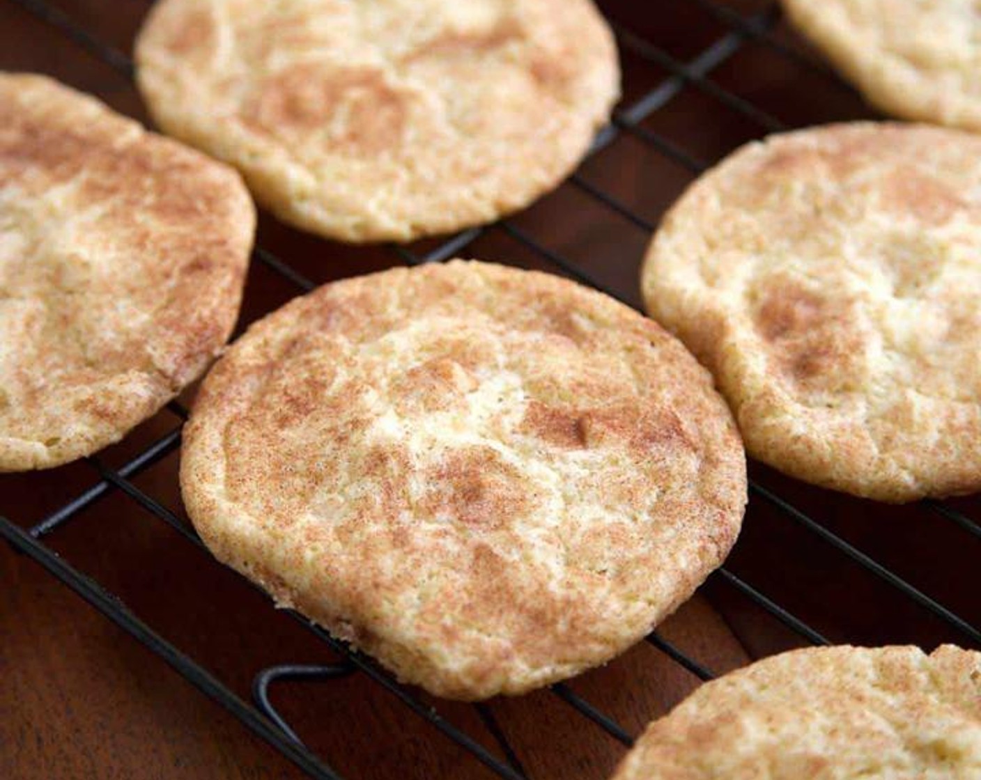 White Chocolate Snickerdoodle Cookies