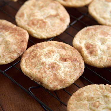 White Chocolate Snickerdoodle Cookies Recipe | SideChef