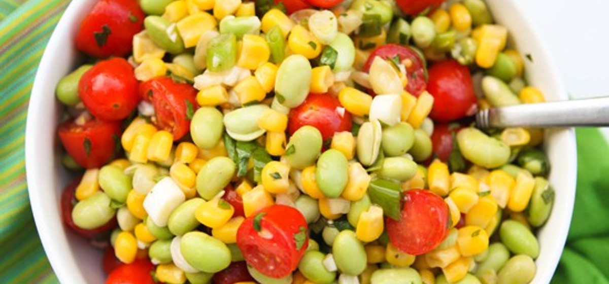 Edamame Summer Salad Recipe SideChef