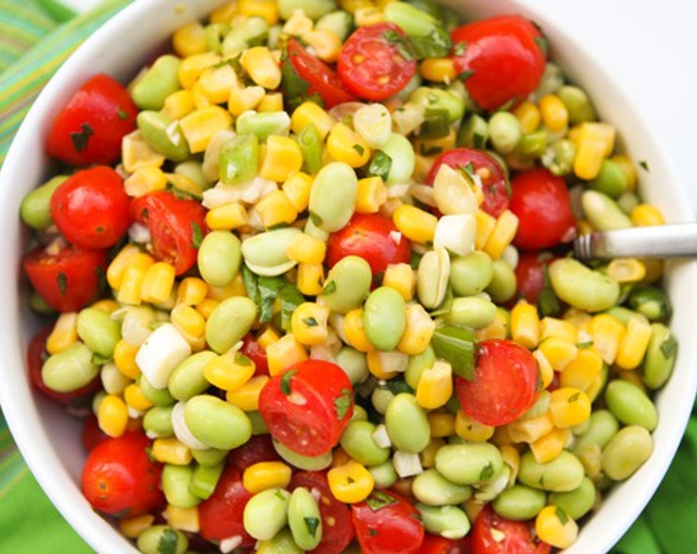 Edamame Summer Salad